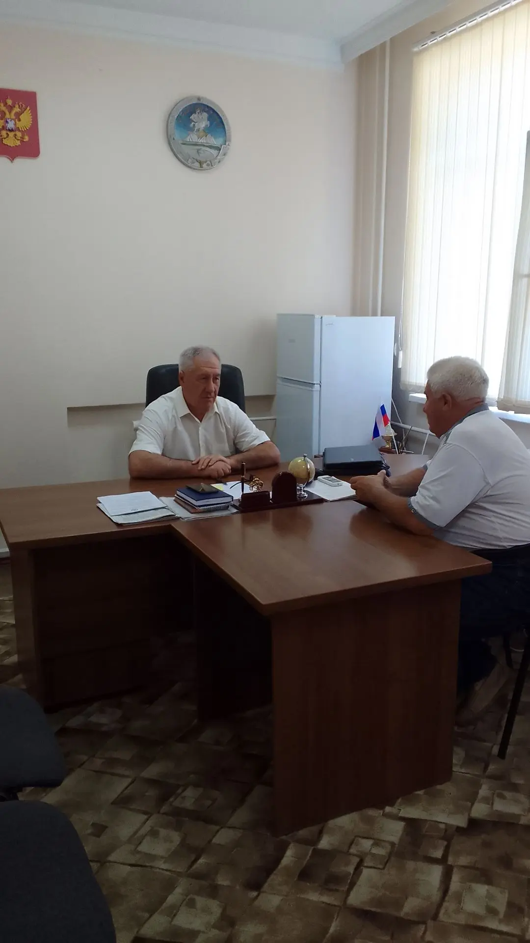 Председатель Совета народных депутатов муниципального образования "Шовгеновский район",...