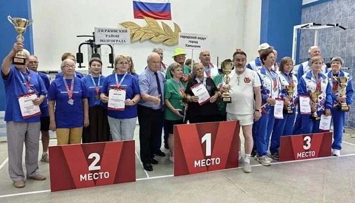 В Пензе стартовал финал Спартакиады пенсионеров России. За награды поборются почти 750 ...