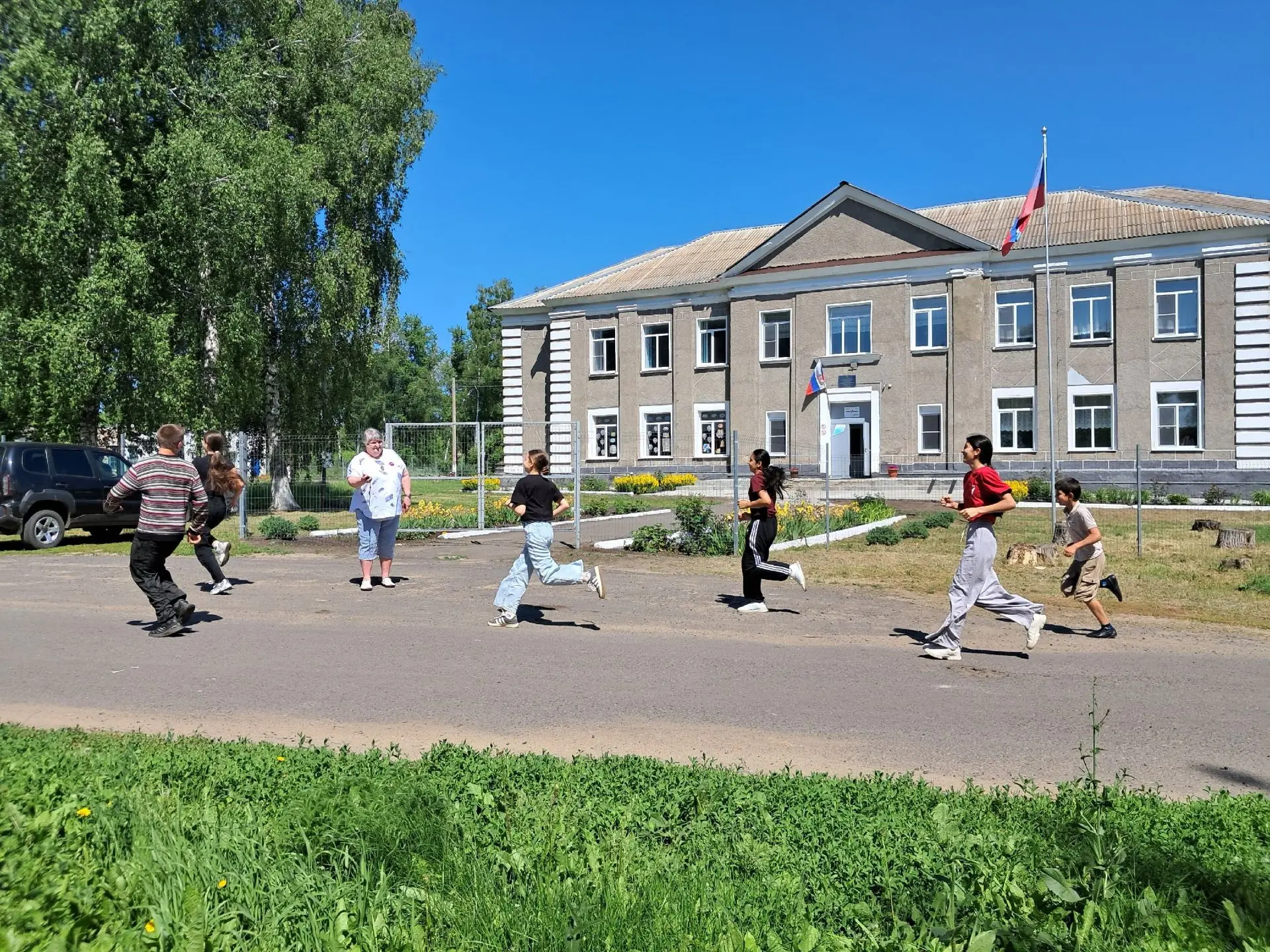 Встречаем День молодёжи ярко и дружно!💥

✨‼️В нашей школе, в преддверии Дня молодёжи, прошел настоя
