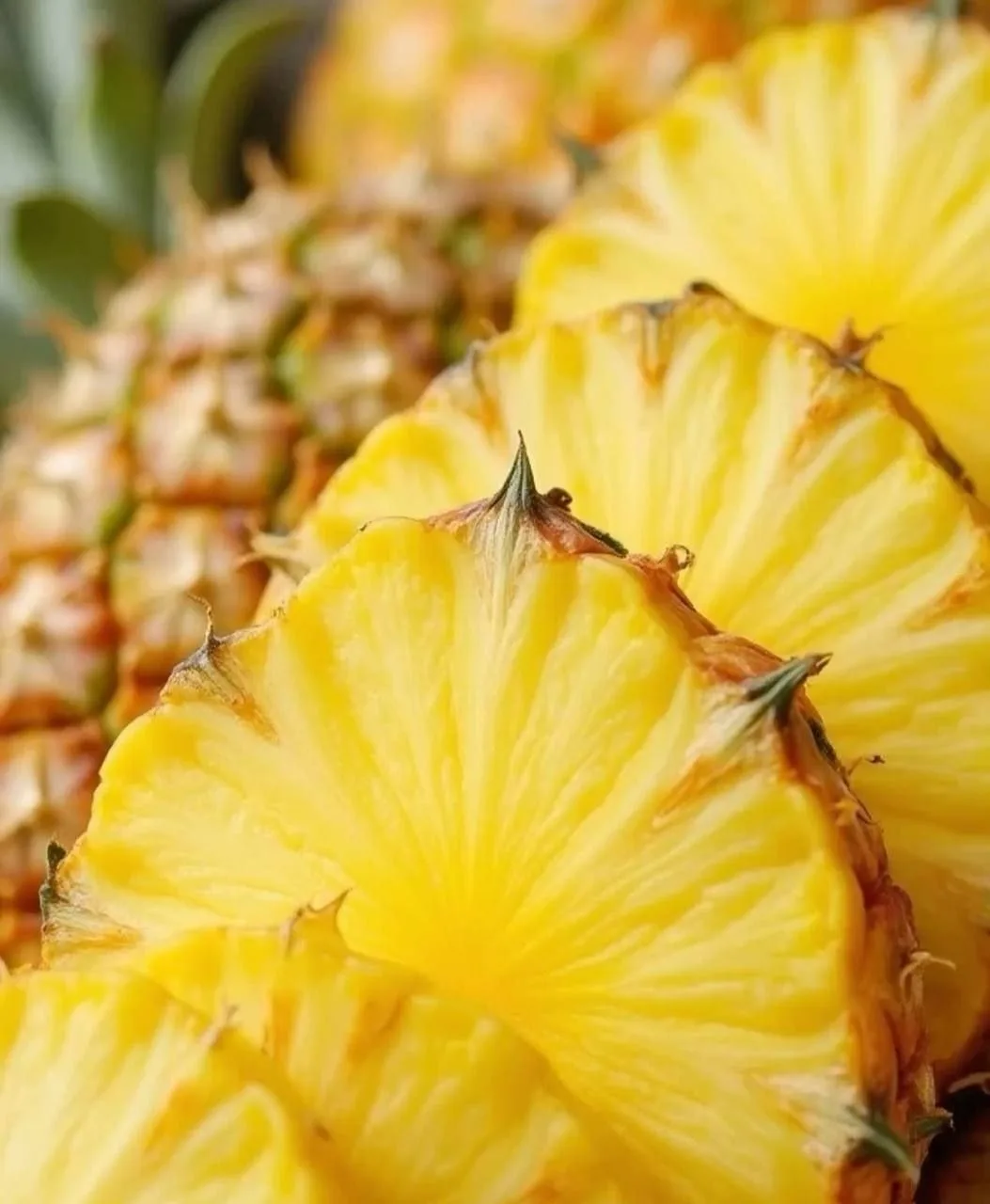 Ананасовый настой при тяжести после жирной пищи 
 
В народной практике тропические фрукты использова