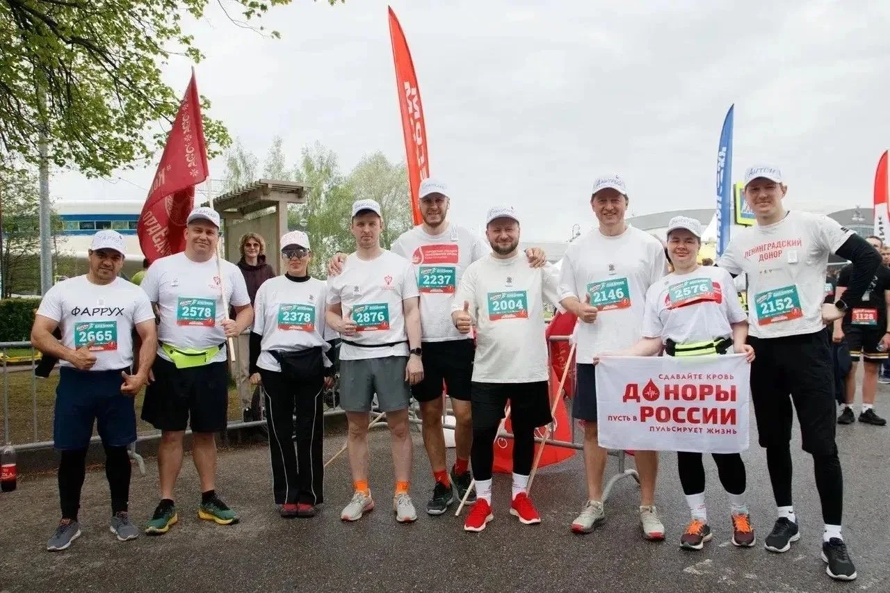 Забег «Бегом с дневником»| СПб подарил 44 новых шанса на жизнь