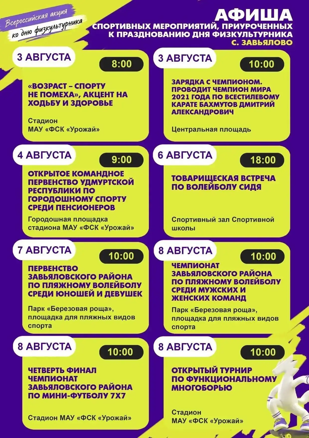 Медиа публикации