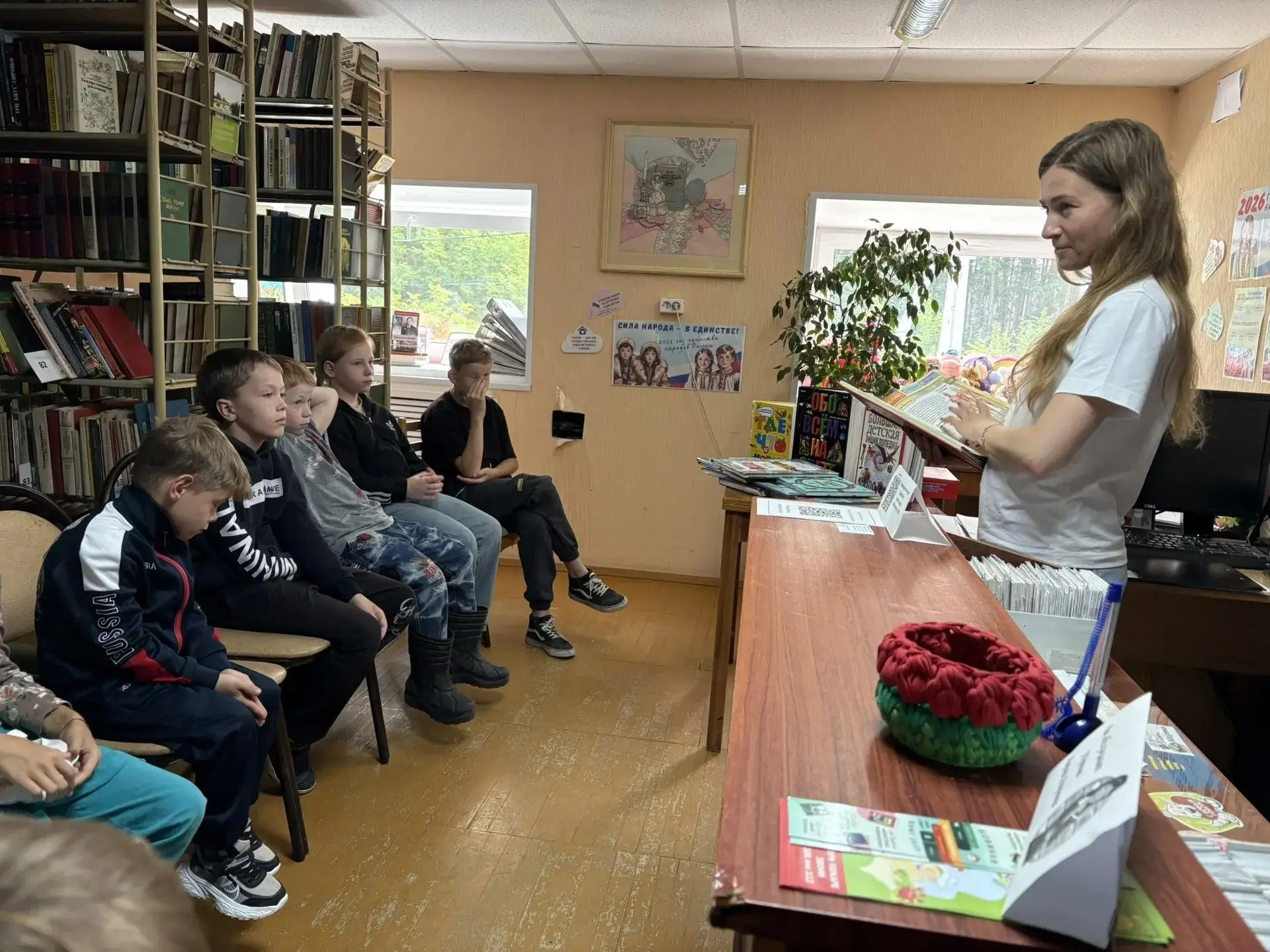 В стенах библиотеки прошел интеллектуальный квиз «Все обо всем»
«Все обо всем» - это не тематическая