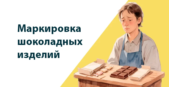 ☝️ С июля для производителей и импортёров шоколадных изделий стартует обязательная марк...