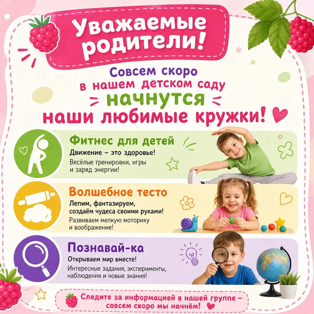 🎉 Уважаемые родители! 🎉