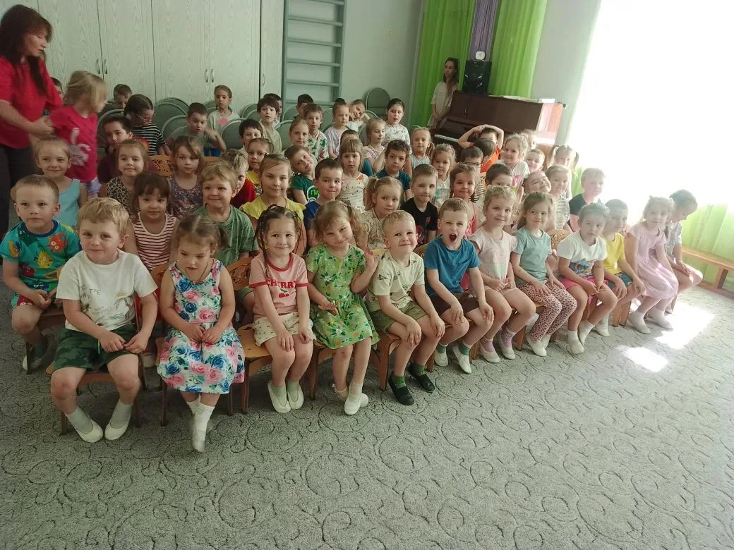 В детском саду состоялся концерт с участием учащихся музыкальной школы им.Кабалевского....