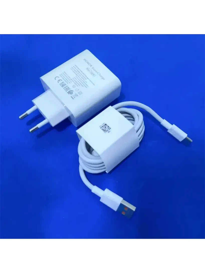 🛒 Зарядное устройство Honor SuperCharge 100W с кабелем 1м (с ВБ-кошельком и Клубом, из...