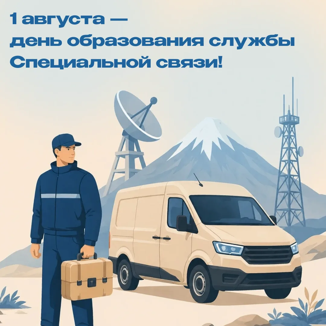 🔐 Сегодня — День образования службы специальной связи!

Специальная связь обеспечивает безопасную п