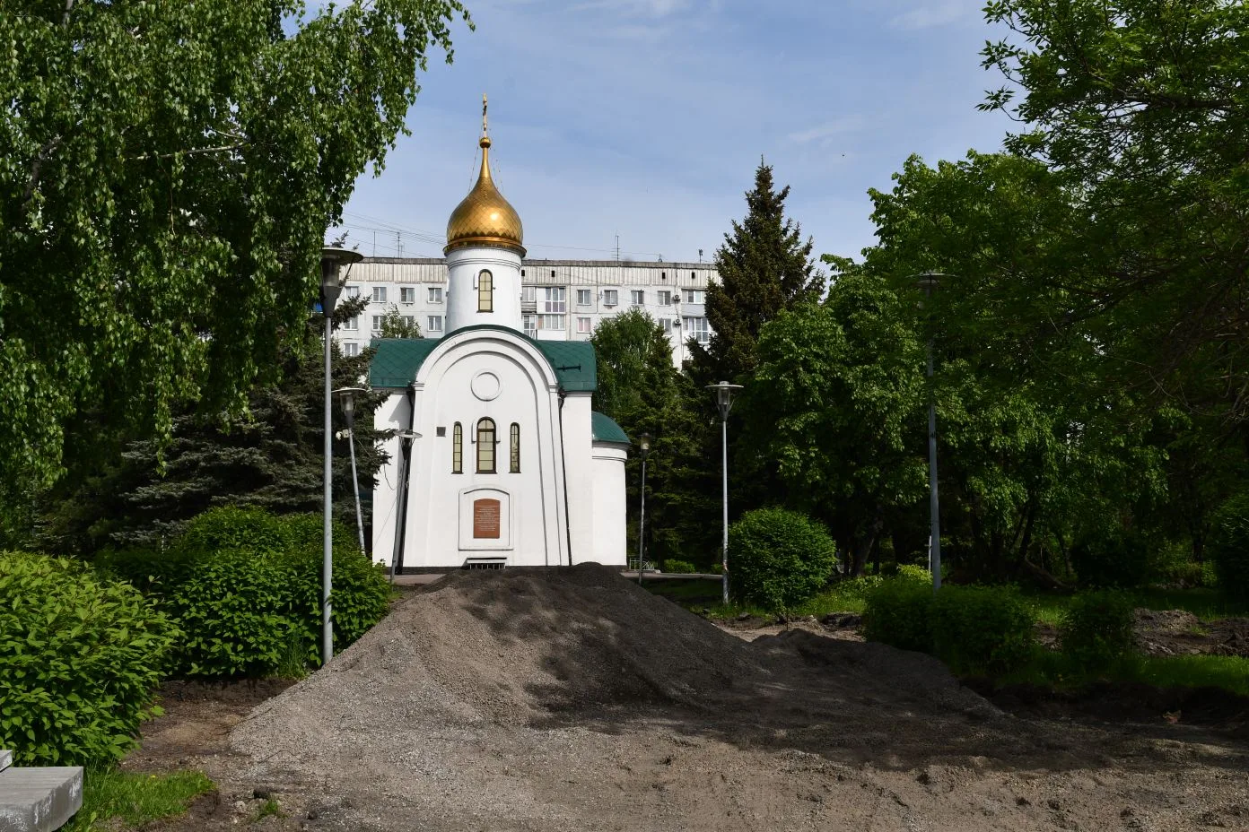 ‎В Орджоникидзевском районе началось преображение общественных пространств. Территории ...