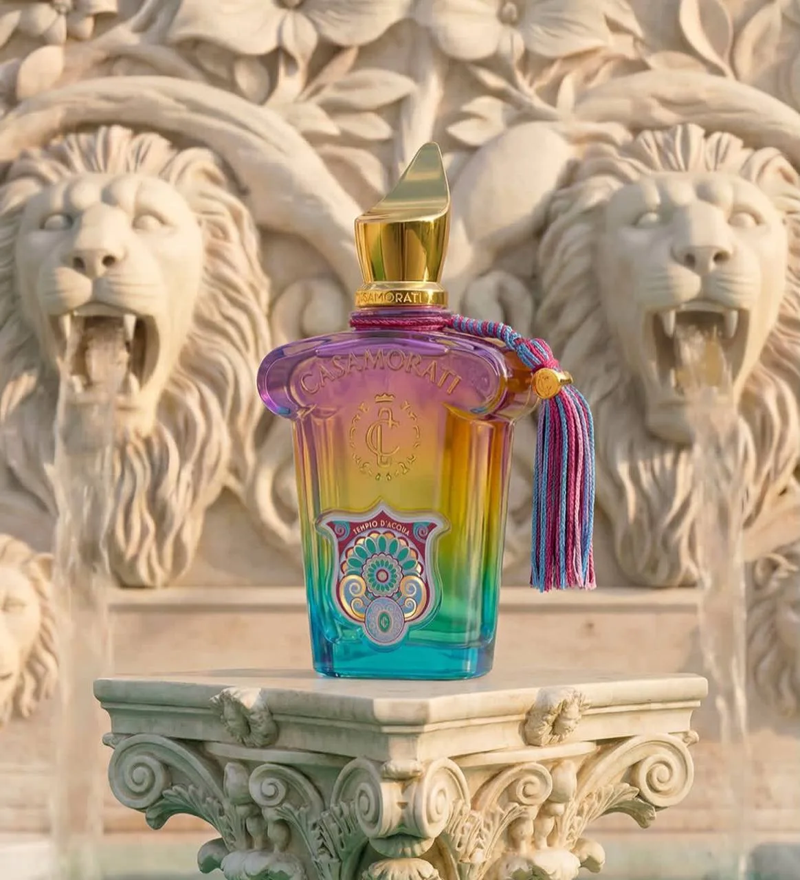 Новинка шедевр каких еще не было CASAMORATI 1888 tempio d'acqua водопад из персика, бер...