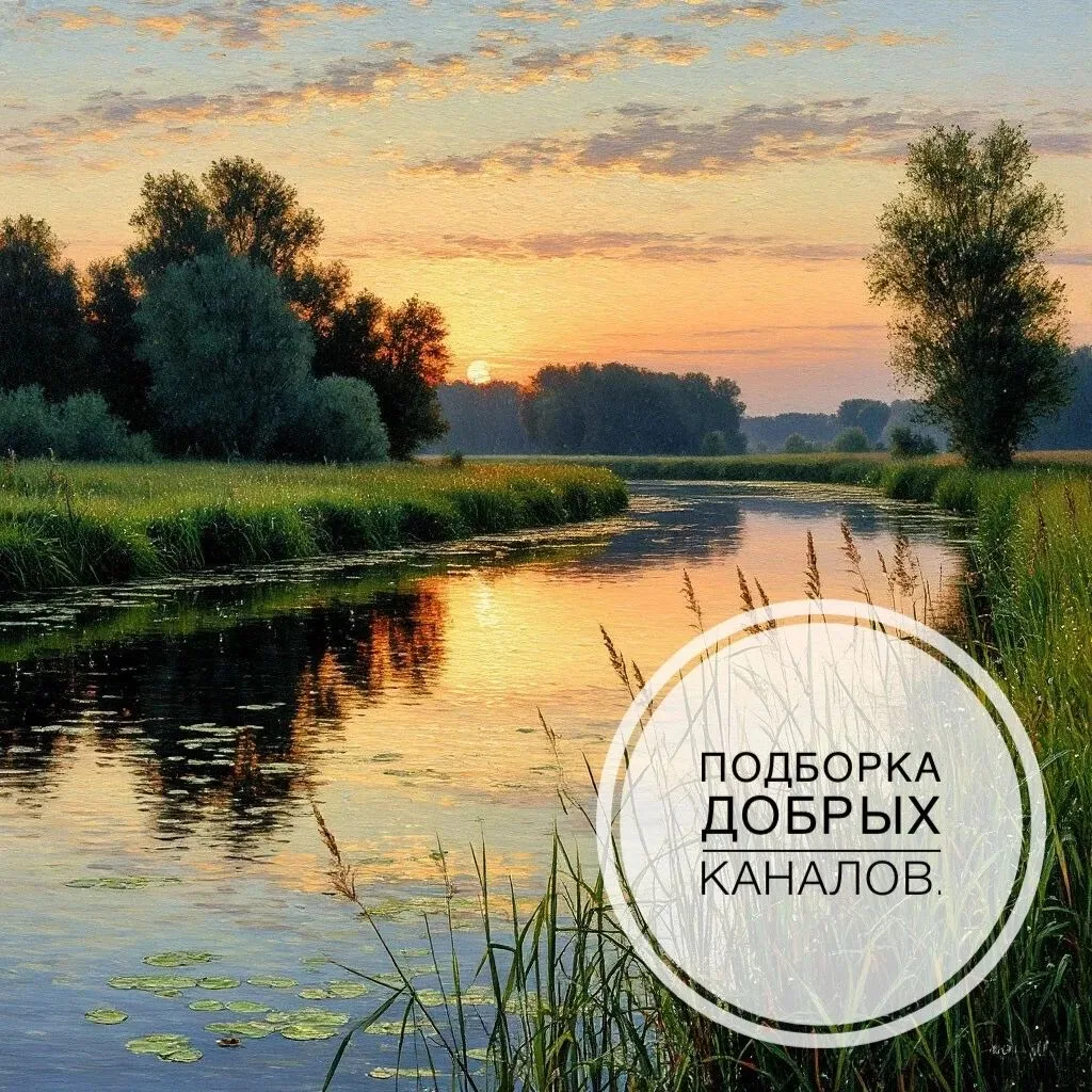 Предлагаем Вашему вниманию подборку  интересных и полезных каналов! Выбирайте по душе! 🍃