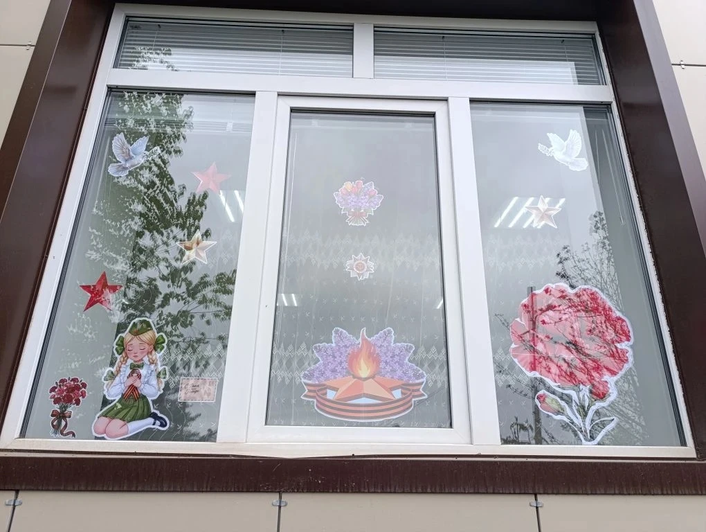 💥В Ортастальской школе советник по воспитанию совместно с «Движением первых» провёл па...