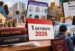 ✍ С 1 октября вступает в силу ряд законодательных изменений: