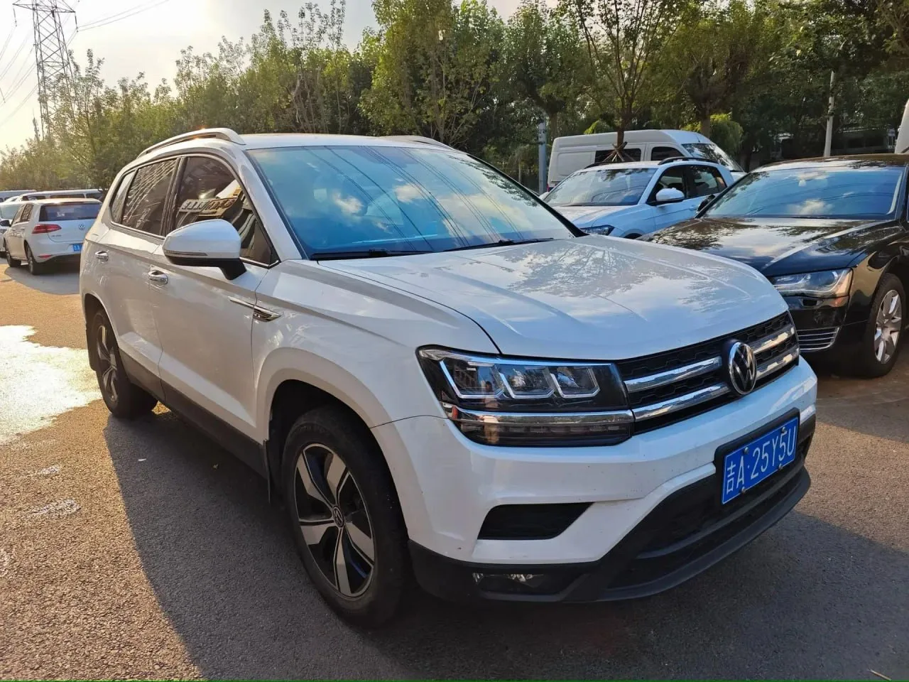 🇩🇪 Volkswagen Tharu 280TSI 2WD — готовый вариант из Китая! 

Практичный кроссовер с турбомотором и