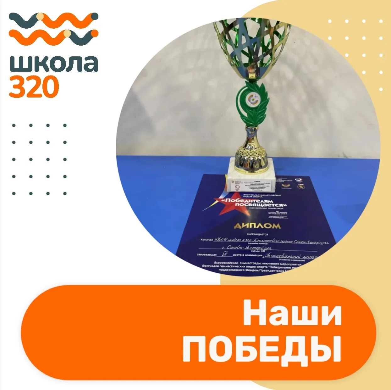 🌟 Гордость школы: «Грация» — призёр Гимнастрады‑2026!

Поздравляем команду студии художественной ги