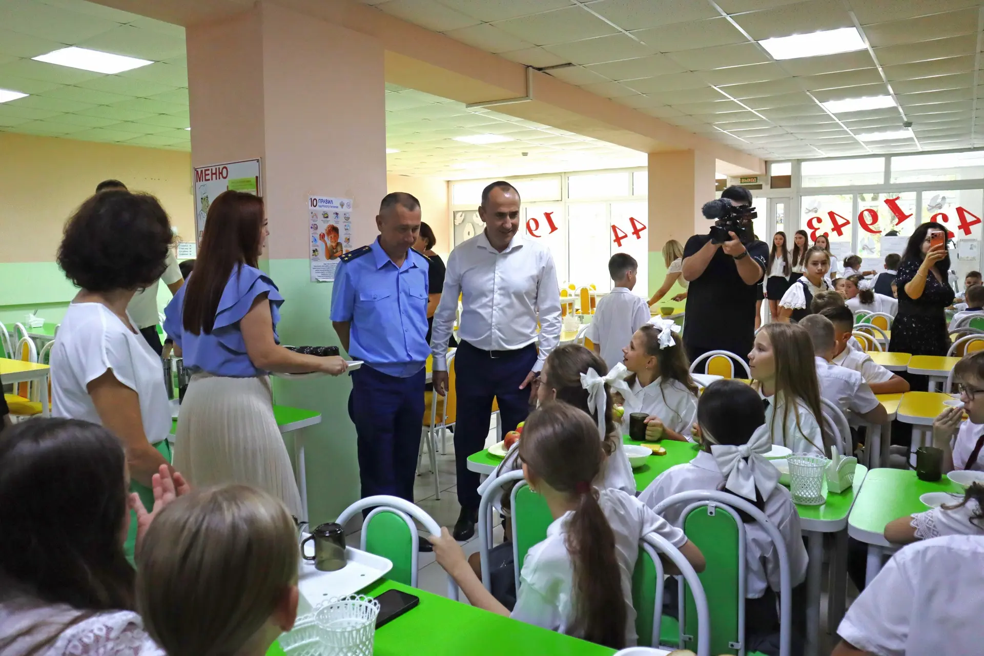 Школьное питание - важная составляющая  образовательного процесса. Уделяем вопросам орг...