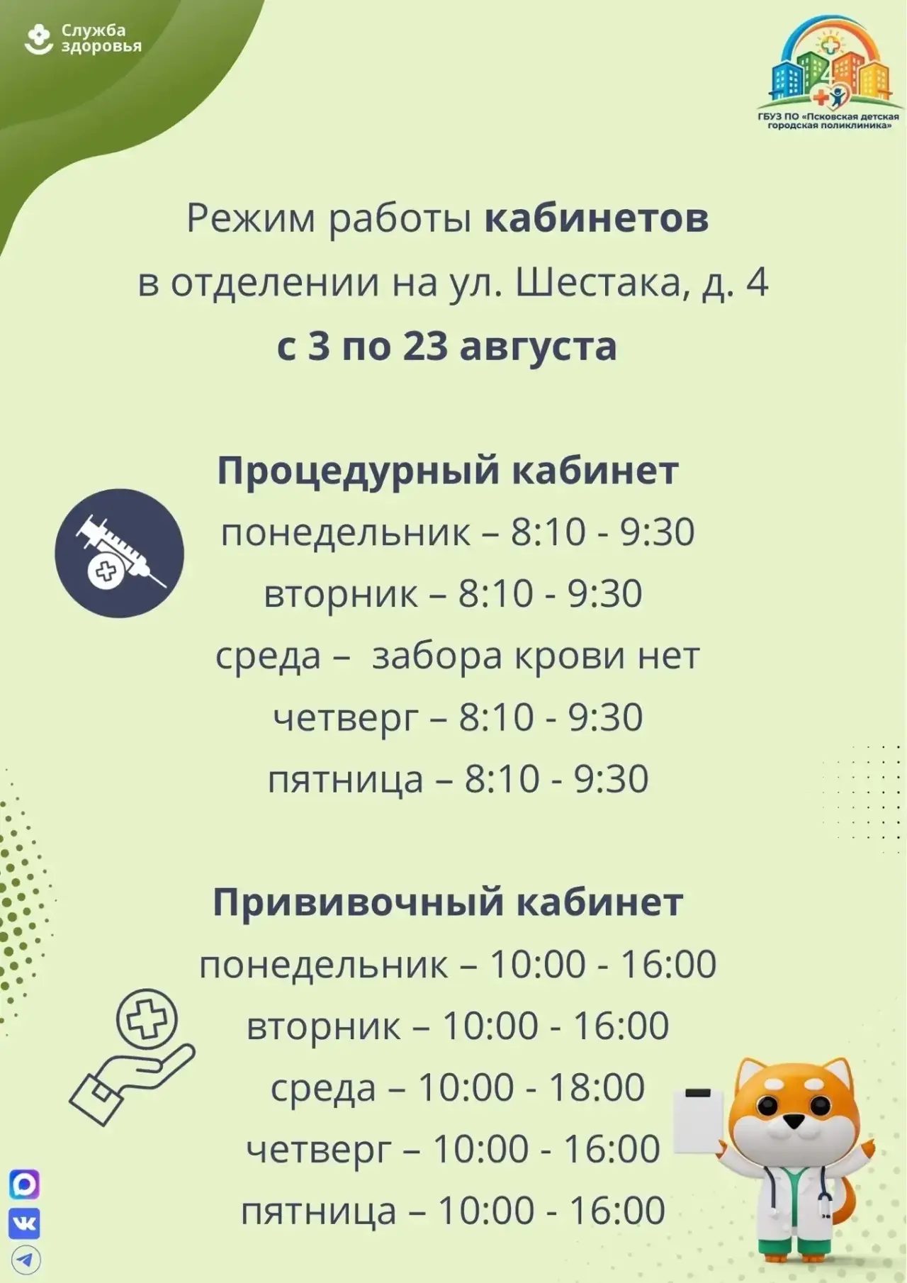 Медиа публикации