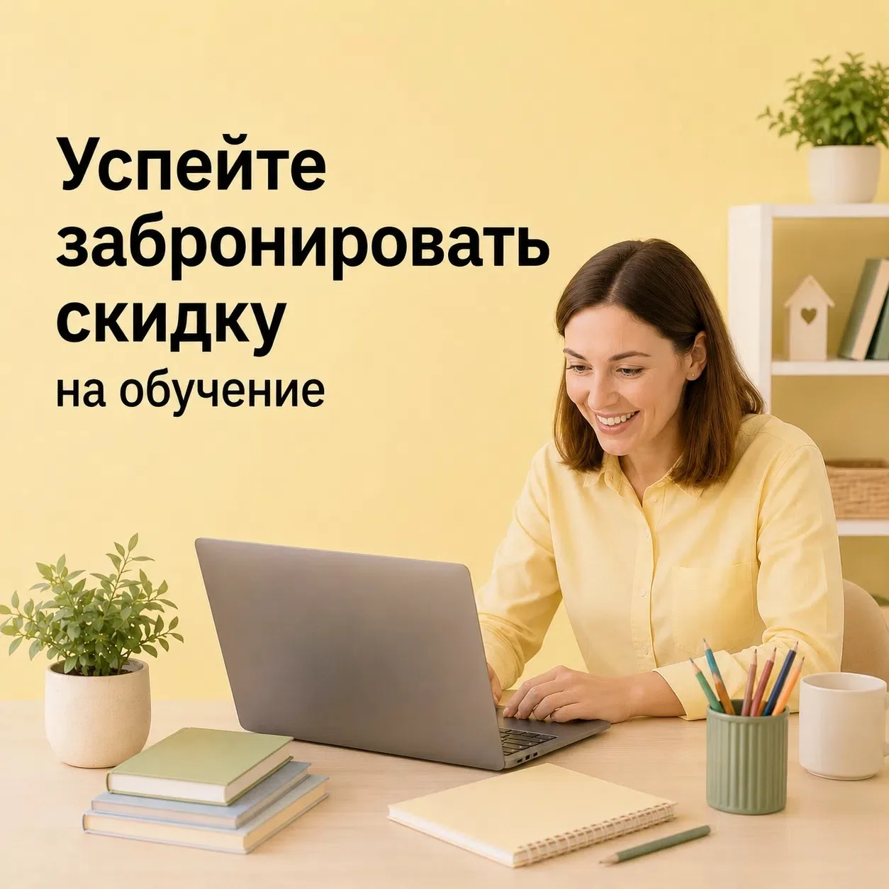 Успейте забронировать скидку на обучение ✨

Давно думаете о новой квалификации или повышении професс