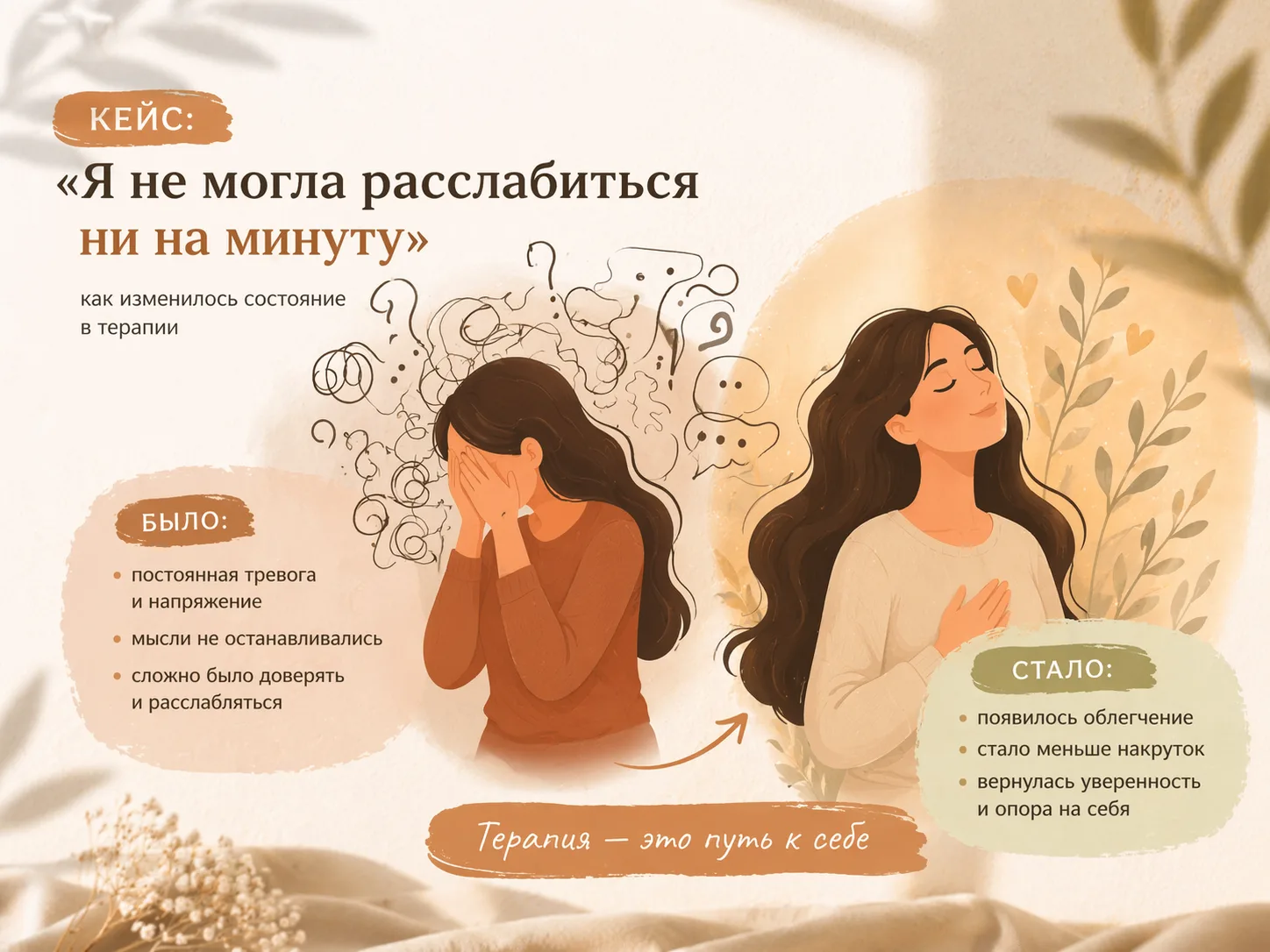 “Я не могла расслабиться ни на минуту”