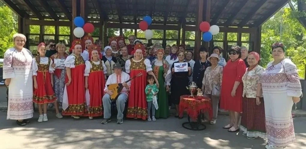 Россия — это мы! 🇷🇺✨

Прошедший День России стал для нашего округа настоящим праздником единства и
