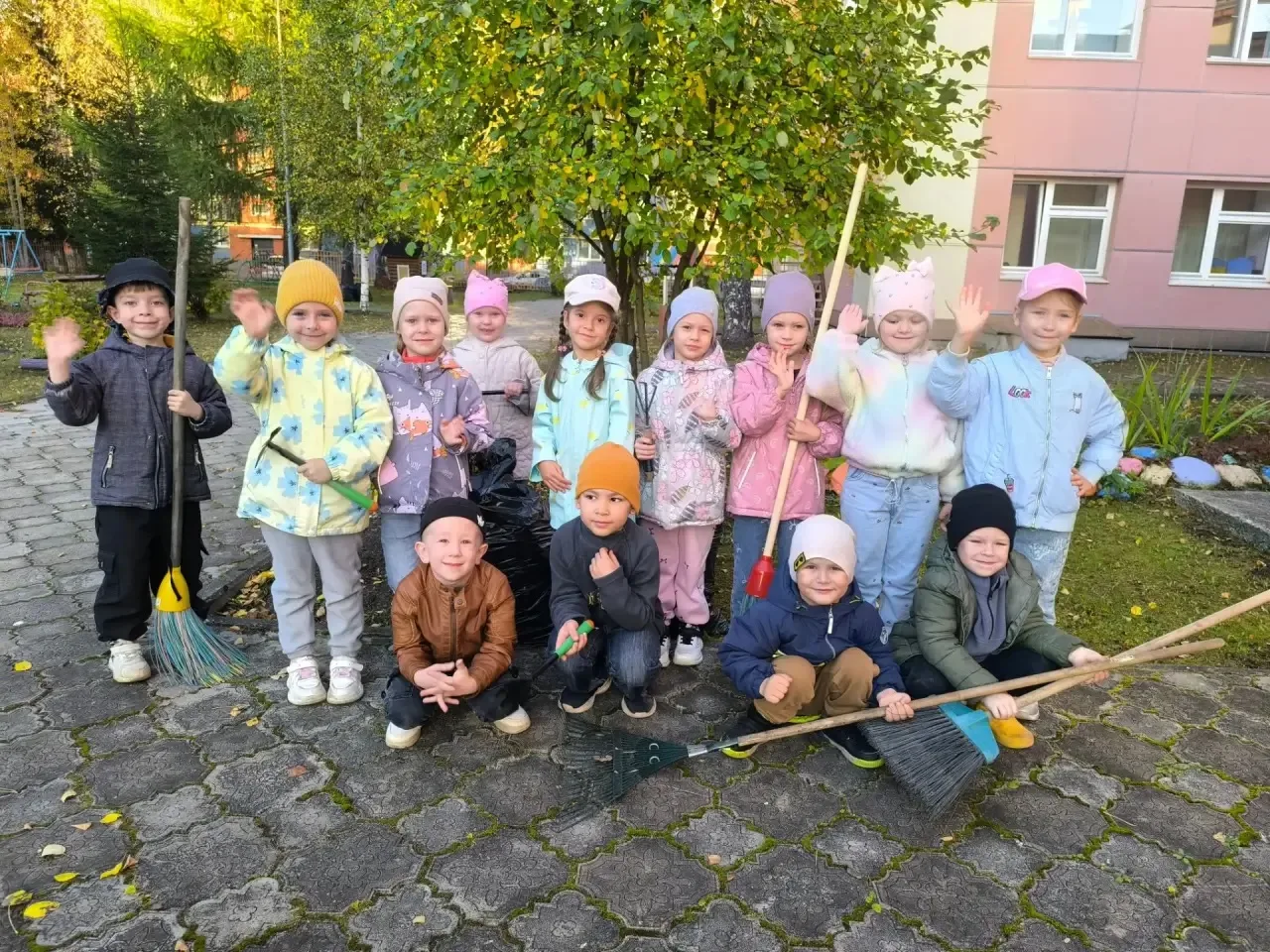 🌟 В группе «Звёздочки» прошёл трудовой десант!