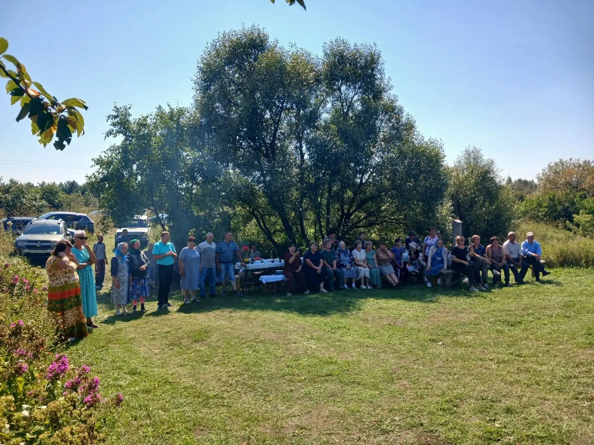 День села Старый Мачим.