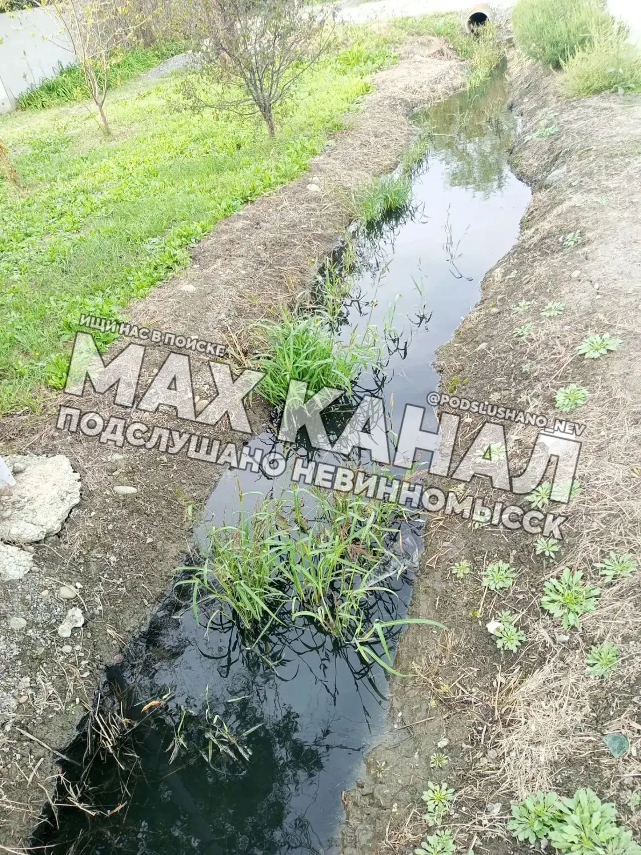 ⚡️Район Бан. Центральная канализация не работает больше месяца. Службы никак не реагиру...