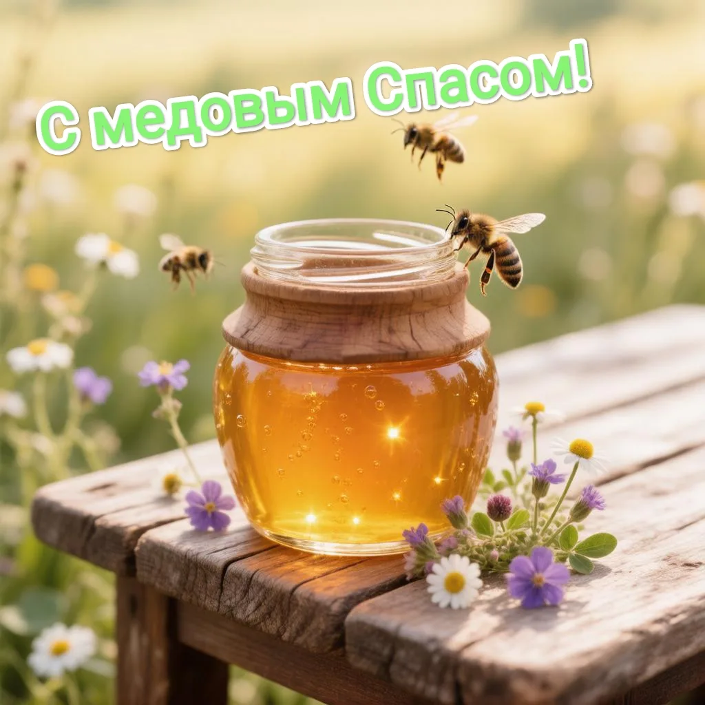 С Медовым Спасом!🐝