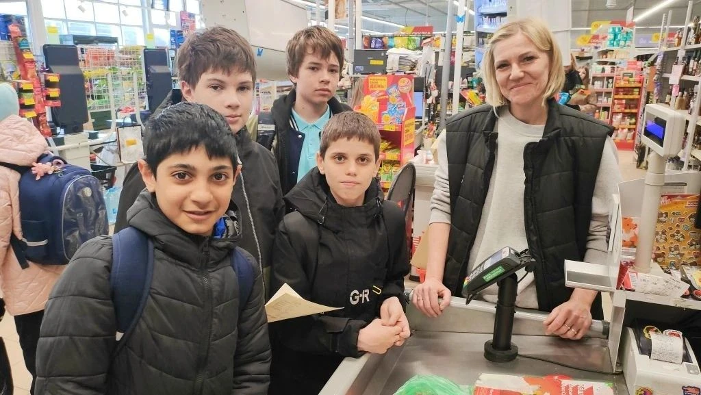 📍 Учащиеся 6 «В» класса стали активными участниками всероссийской акции «Монетная неделя».  Эта иниц