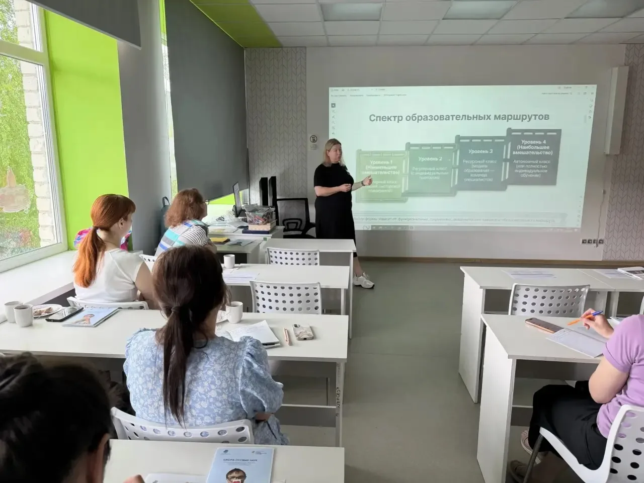 🌟 На базе нашей школы состоялась работа стажировочной площадки ИРО!