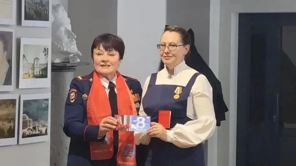Добрый вечер!  Сегодня в центральной библиотеке им. А.С. Пушкина в рамках проекта «Время СВОих» прош