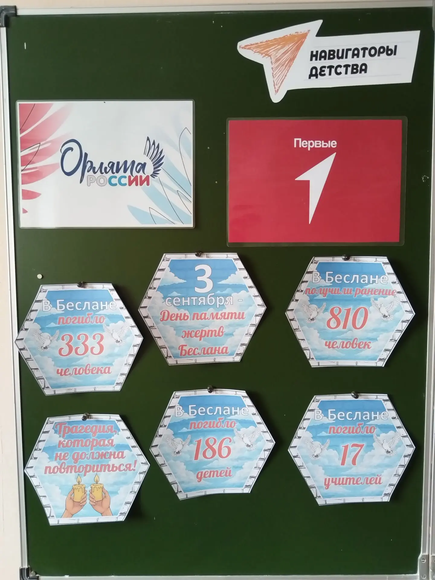 День солидарности в борьбе с терроризмом 🕊️