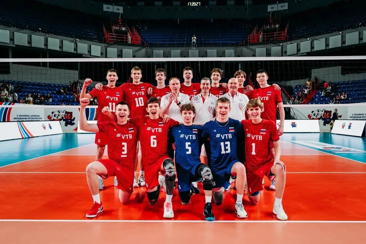 ⚾⚾⚾ Наши сборные юниоров и девушек до 18 лет стали победителями соревнований по классическому волейб