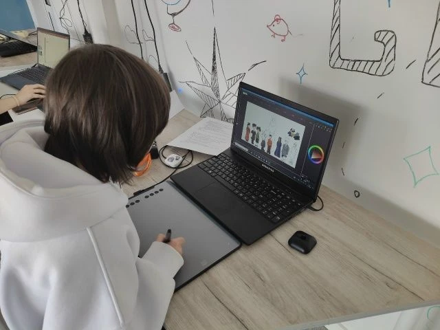 Окружной конкурс по 3D-моделированию в школьном технопарке "Кванториум"                             