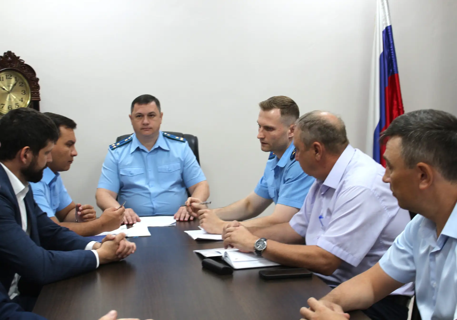 В прокуратуре Хакасии под председательством заместителя прокурора республики Дениса Стонта проведено