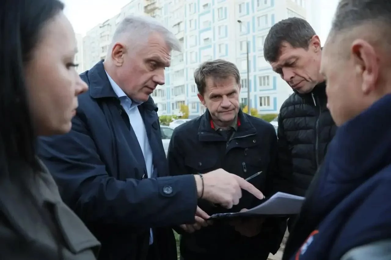Врип главы СПГО Алексей Лужецкий держит ситуацию с отоплением в округе на особом контроле:
