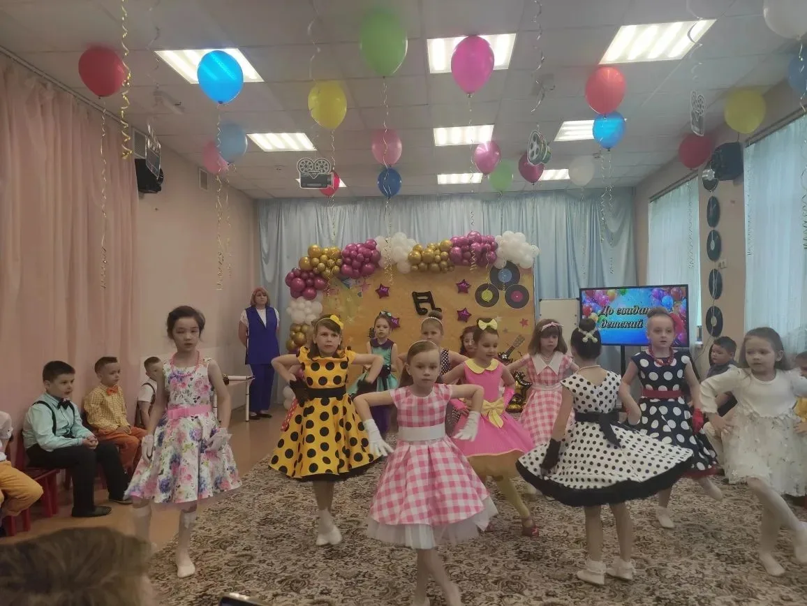 В дошкольном отделении  "Калинка-2" в подготовительной группе №4Н «Рябинка",  состоялся яркий и запо