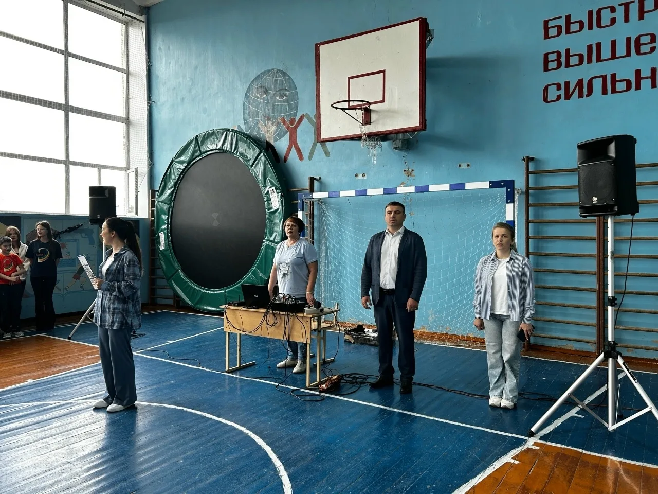 📢 Первый день в лагере "Весёлые каникулы"