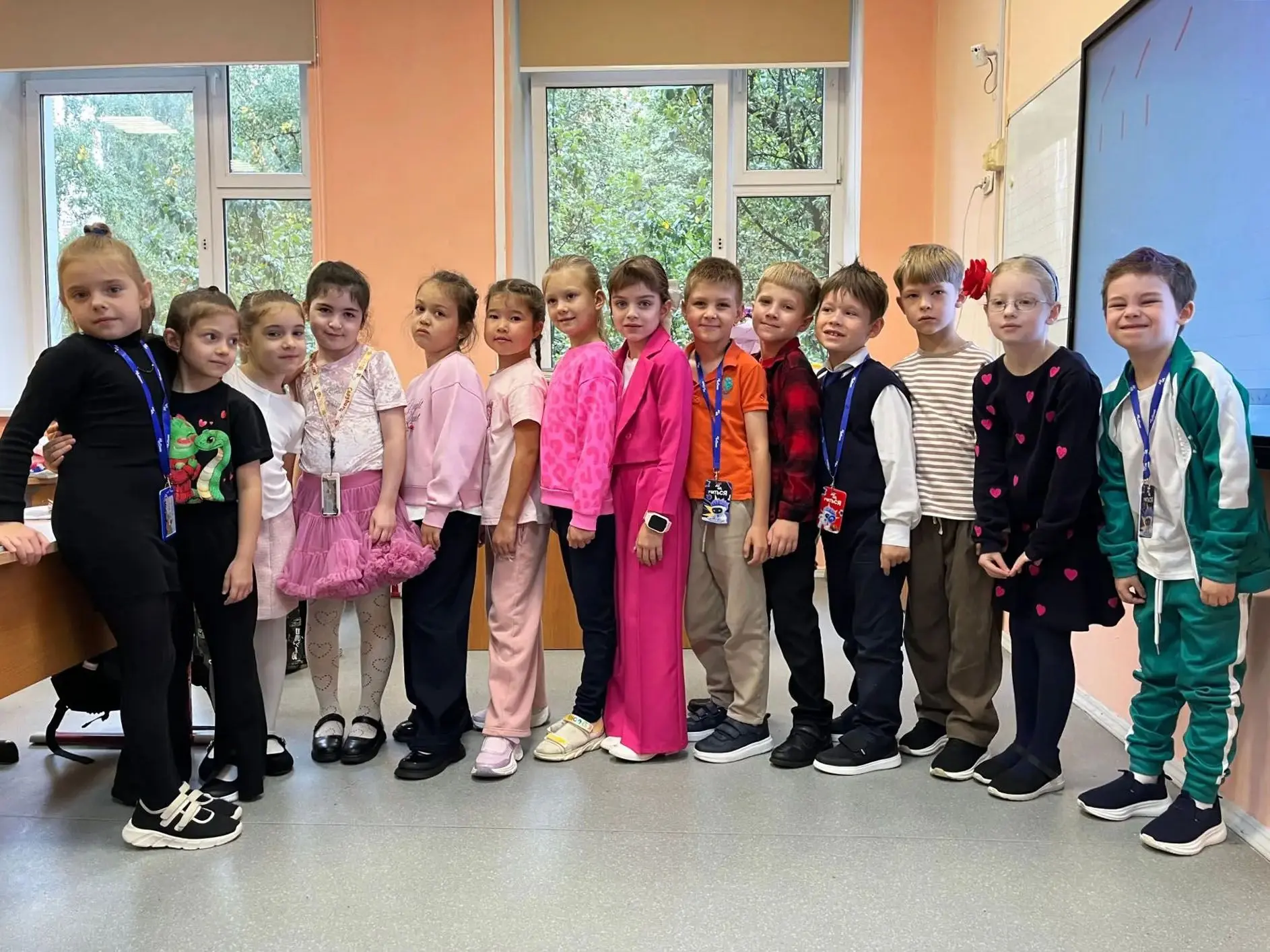 Красочный финал учебной недели