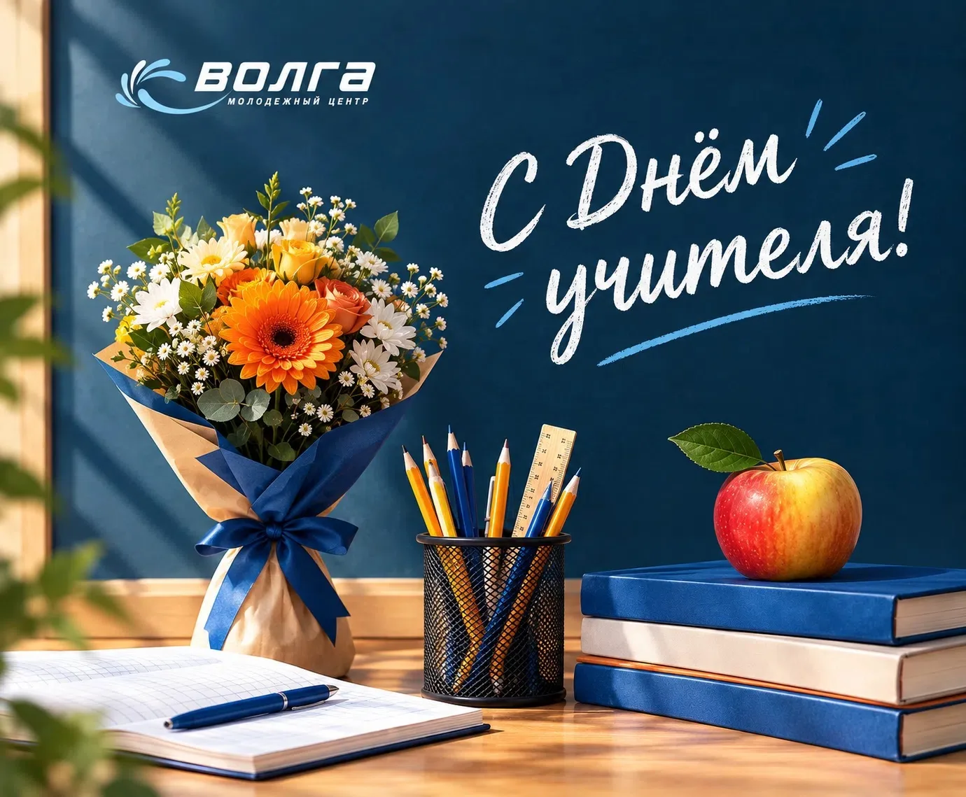 🎉 С Днём учителя, дорогие педагоги! 🎉