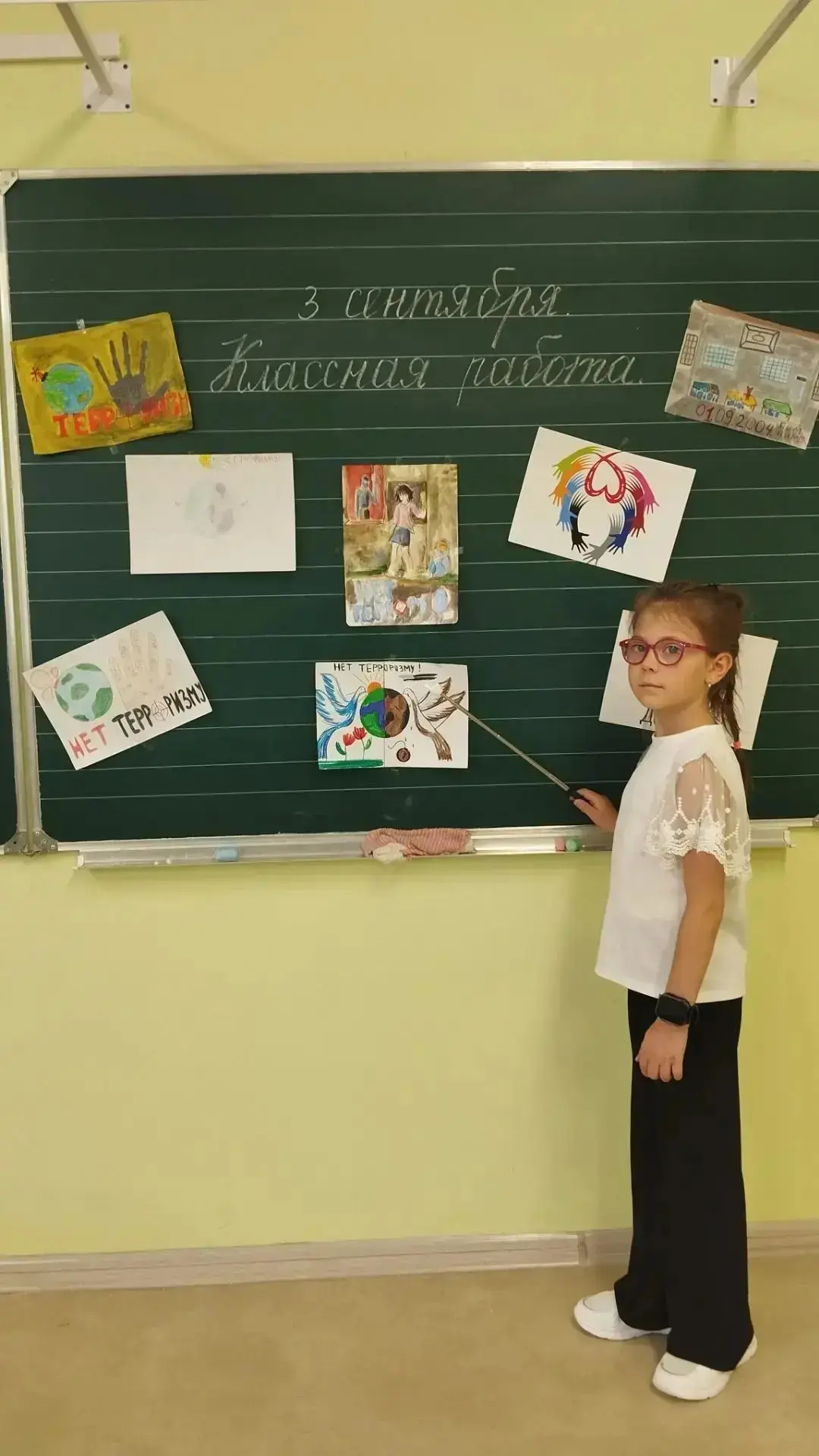 Сегодня во всех школах города - курорта Кисловодска прошли уроки памяти, приуроченные к...