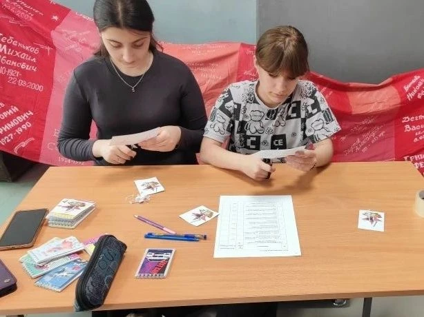 В Доме культуры села Новая Жизнь организовано клубное формирование "ZOV", которое заним...