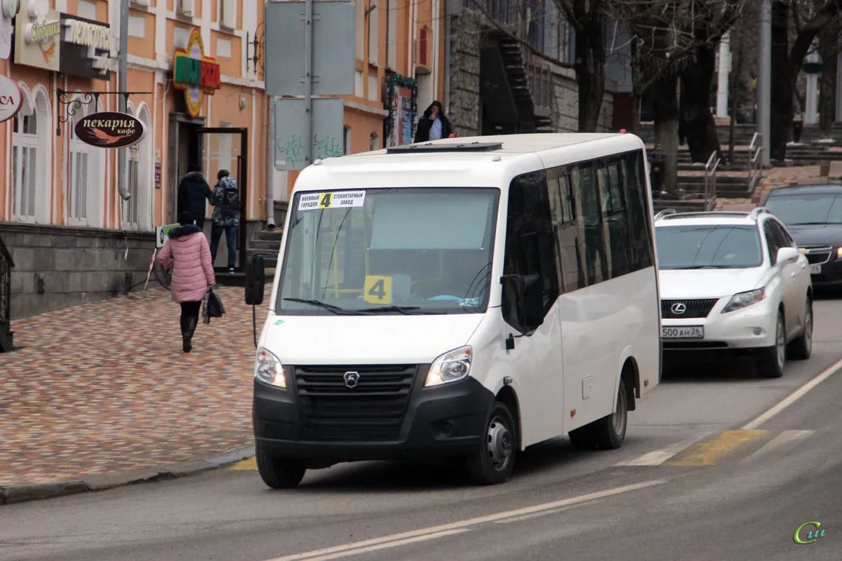 🚍 С 5 июля повысится тариф на проезд на маршруте № 4 в Ставрополе