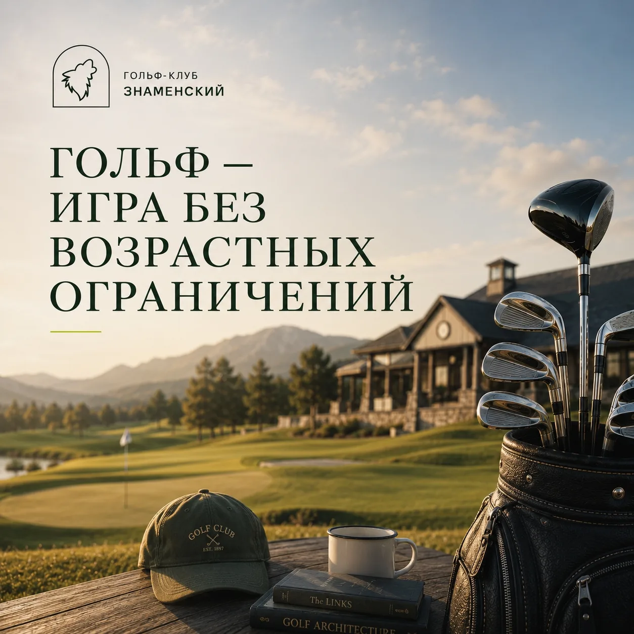 Гольф — игра без возрастных ограничений 😎
