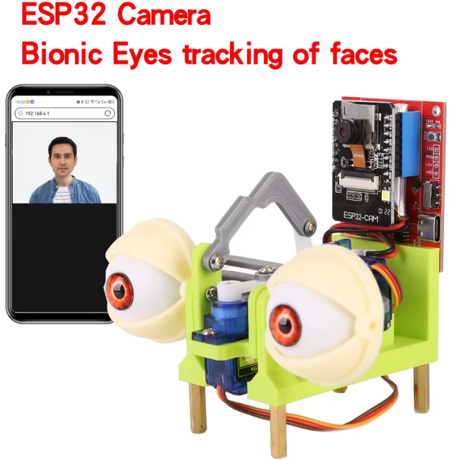 ESP32 Бионические Глаза DIY Kit: