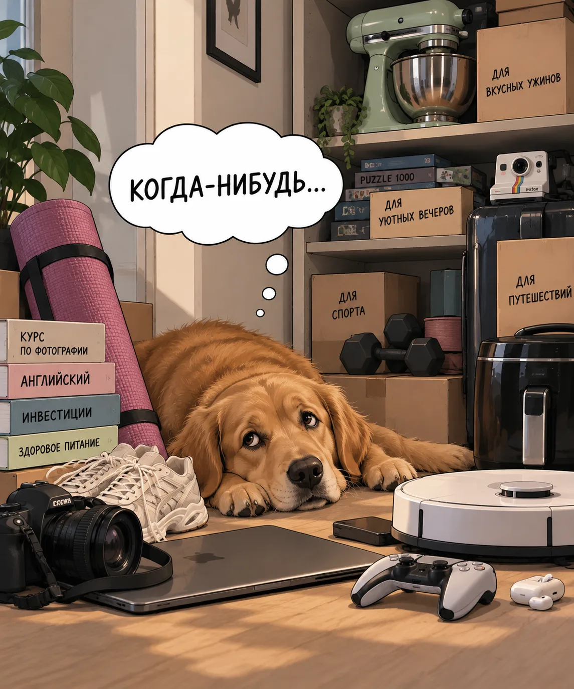 💡 Читал недавно исследование: средний человек тратит около 15% бюджета на вещи, которы...