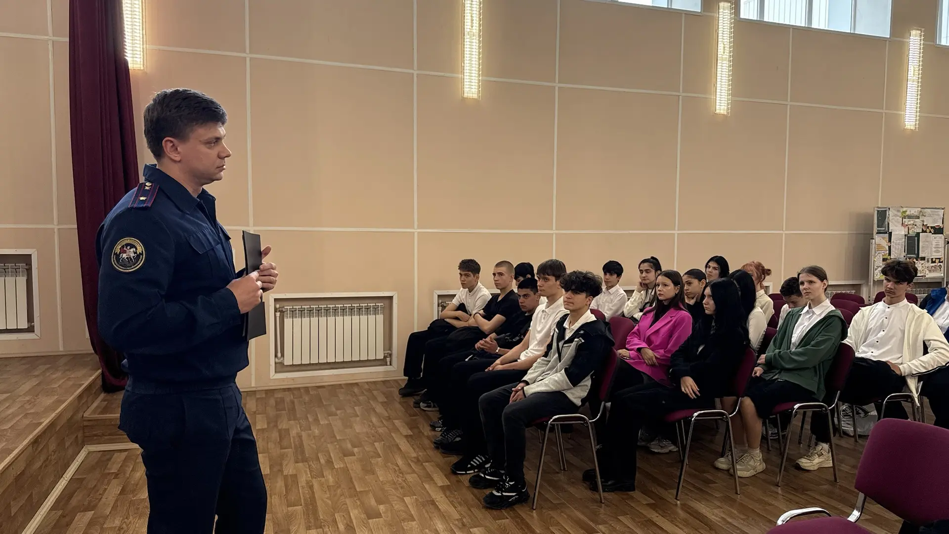 ⚖️ «Разговор о вандализме, который запомнится надолго»  6 мая в нашей школе прошла важная профилакти