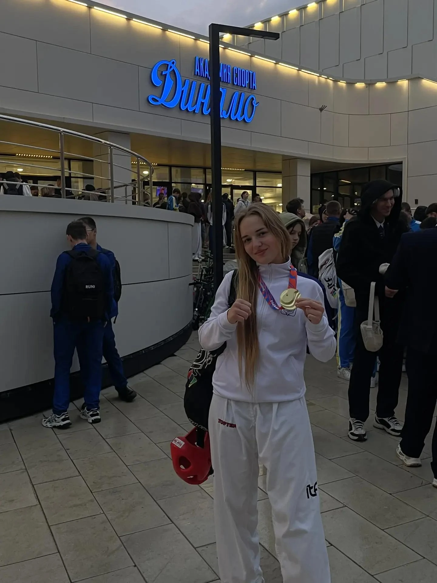 Поздравляем Громову Агнию с победой на Чемпионате и Первенстве России! 🥇🥉