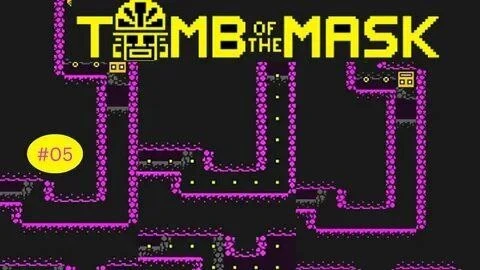 🕹Tomb of the Mask — аркада, где вы перенесетесь в вертикальный лабиринт, уровни которо...