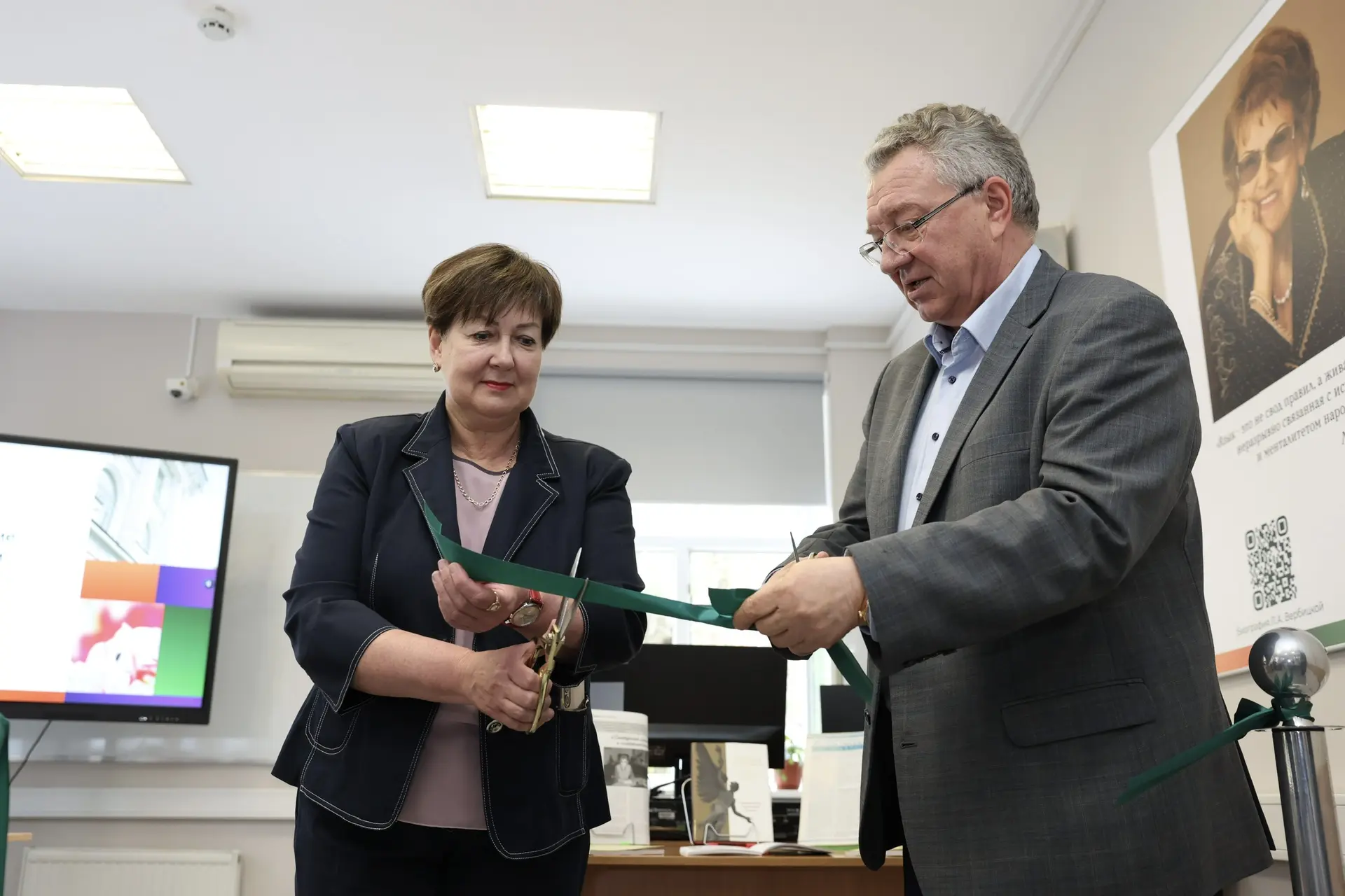 Сегодня в Политехе открылась Языковая лаборатория имени Людмилы Алексеевны Вербицкой – выдающегося у